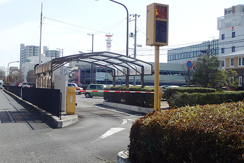 平新川駐車場